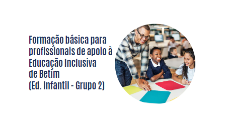 Formação básica para profissionais  de apoio à Educação Inclusiva de Betim