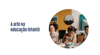 A arte na educação infantil