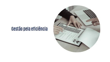 Gestão pela eficiência