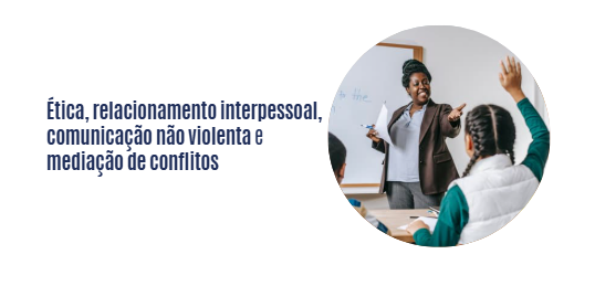 Ética, relacionamento interpessoal, comunicação não violenta e mediação de conflitos